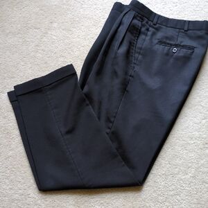 Men's Black Dress Pants